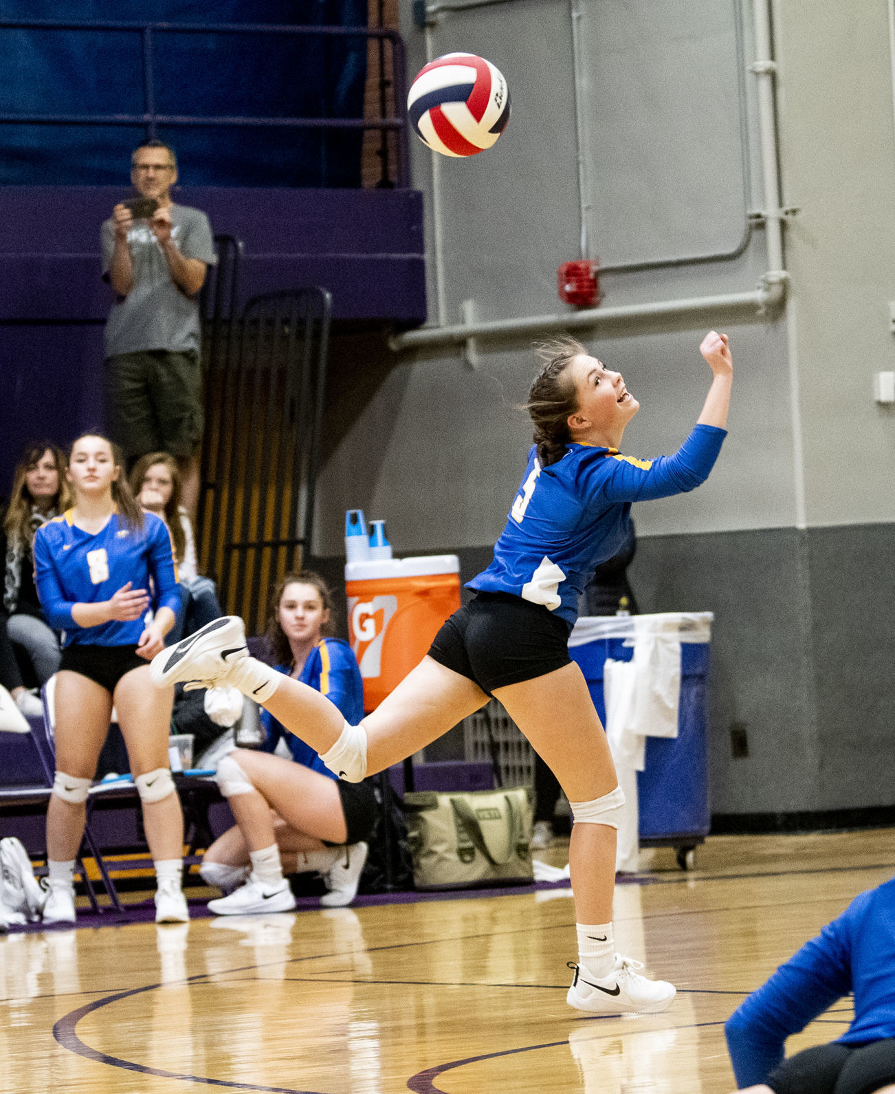 Sentinel vs. Big Sky volleyball 07